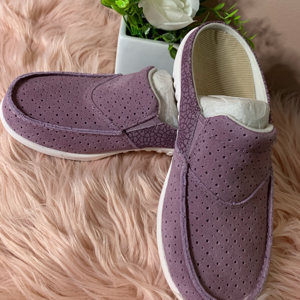 Spenco Orthotic Memory Foam 6-/12 Medium. The color is Eldelberry